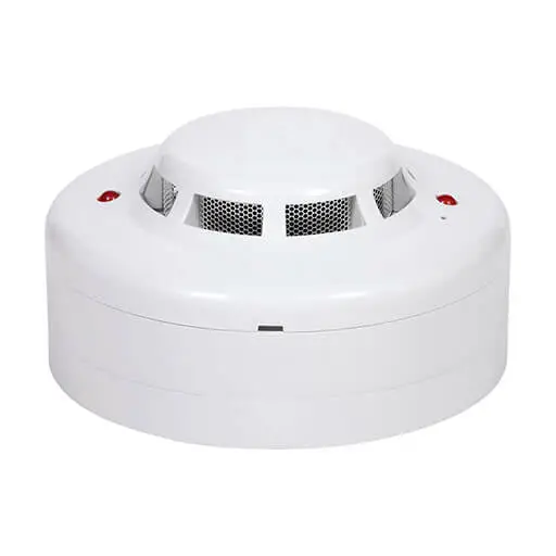 "Sensor de humo contra incendios"