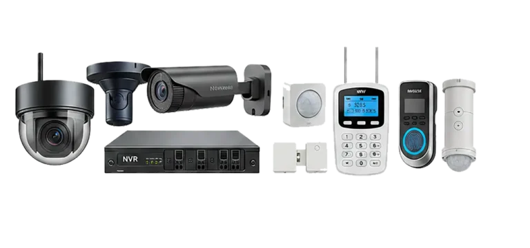 seguridad electrónica equipos de sistemas de seguridad